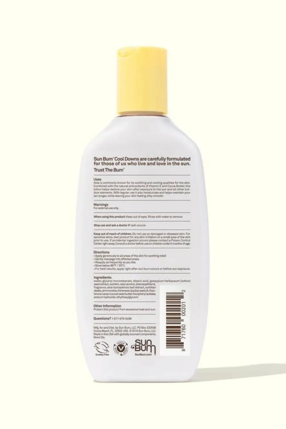 20-45085 SUN BUM - COOL DOWN AFTER SUN LOTION 237ML