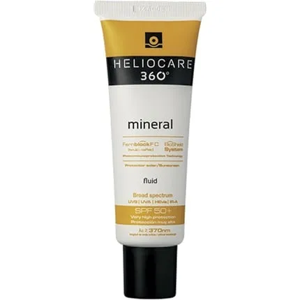 360° Mineral fluid Spf 50  50ml, Heliocare