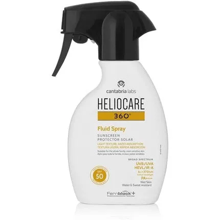 360 Sunscreen body spray Spf 50, Heliocare