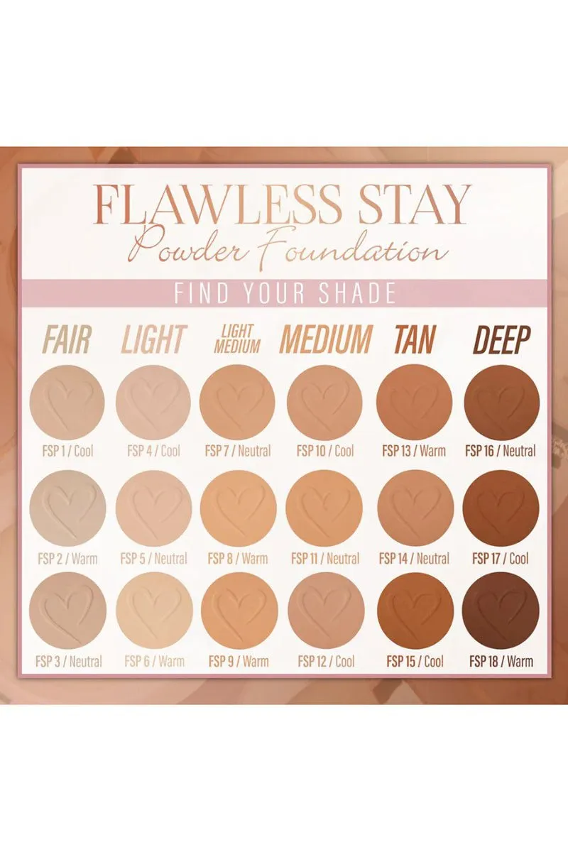 50% off! One Beauty Creations Flawless Stay Powder Foundation