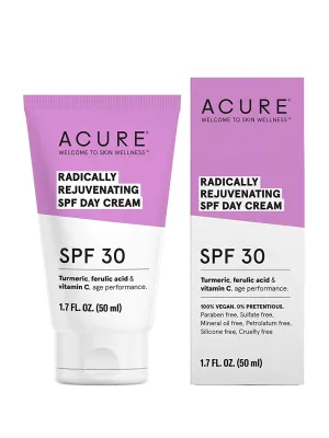 ACURE - Radically Rejuvenating SPF 30 Day Cream - 1.7 fl oz (50 ml)