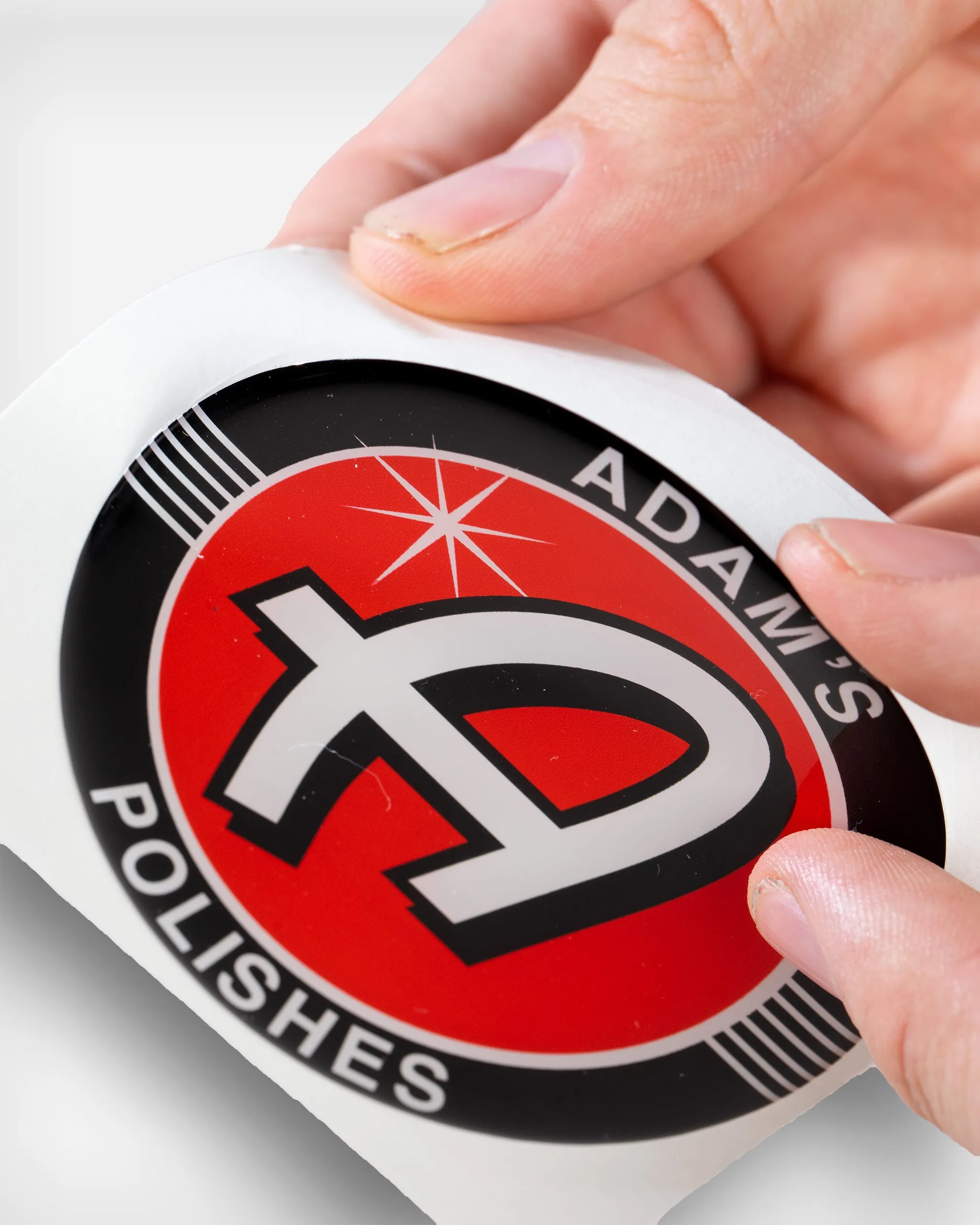 Adam's Polishes 3" Dome Sticker