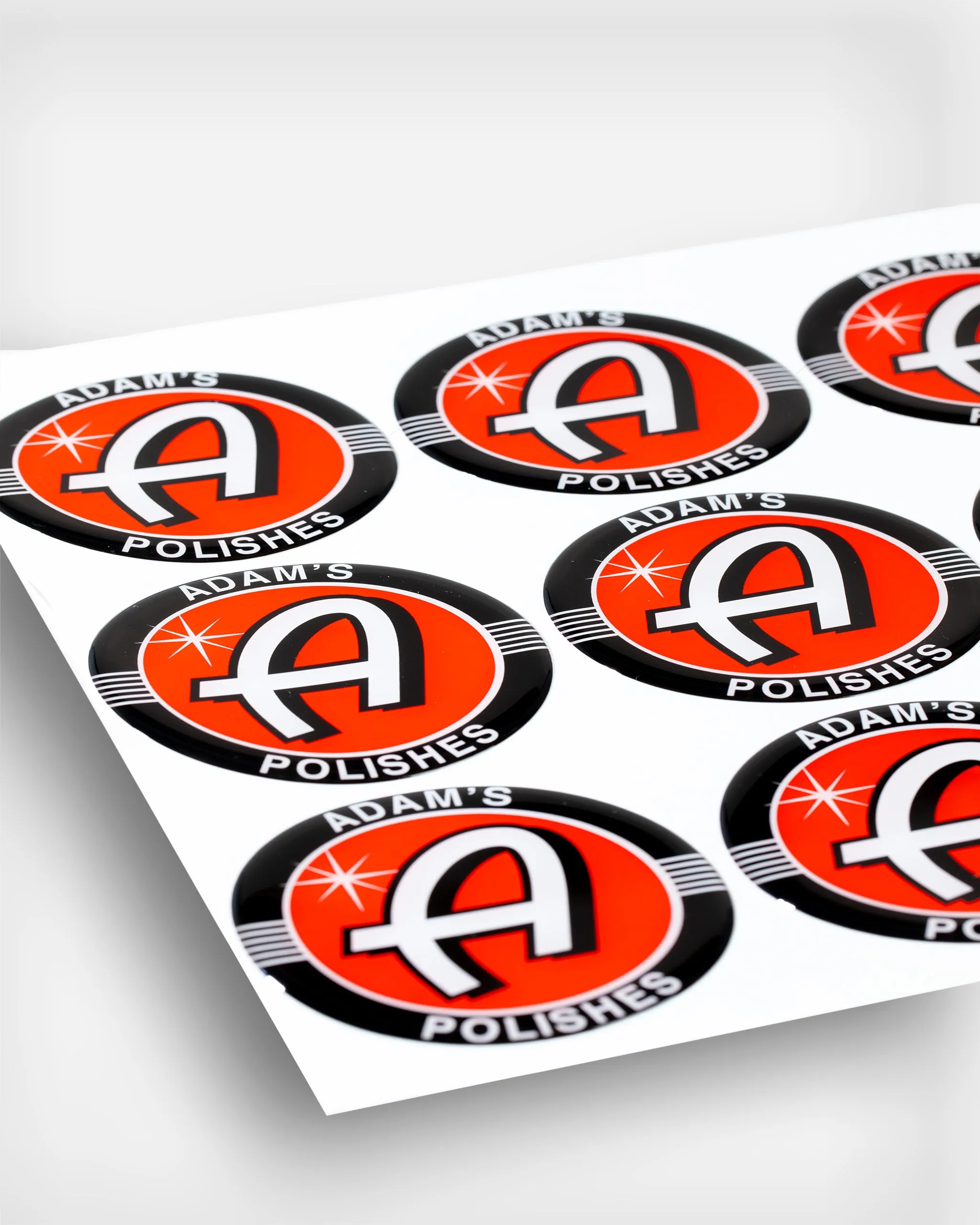 Adam's Polishes 3" Dome Sticker