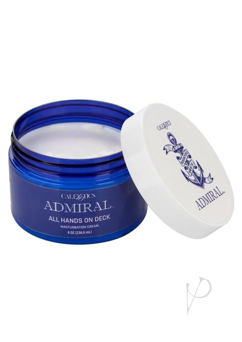 Admiral All Hands On Deck Cream 8oz