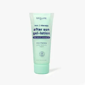 After Sun Gel-Lotion Aloe Vera & Coconut Oil 2 in 1 Formula