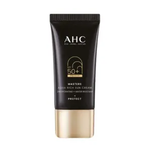 AHC Masters Aqua Rich Sun Cream SPF50 PA     30ml