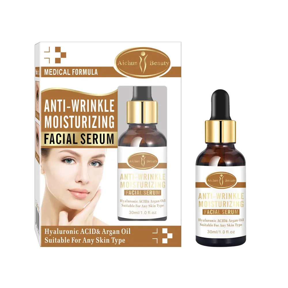 AICHUN BEAUTY Anti-Wrinkle Moisturizing Hyaluronic Facial Serum - 30ML -AC31953