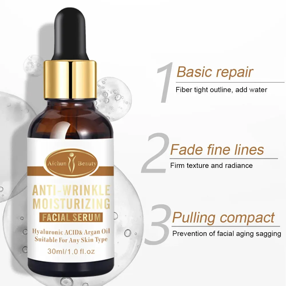 AICHUN BEAUTY Anti-Wrinkle Moisturizing Hyaluronic Facial Serum - 30ML -AC31953