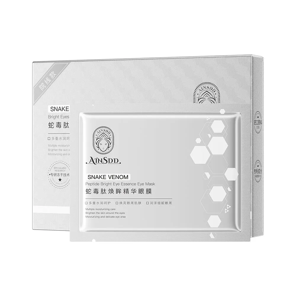 AIN.SDD - Snake Venom Peptide Eye Mask Set