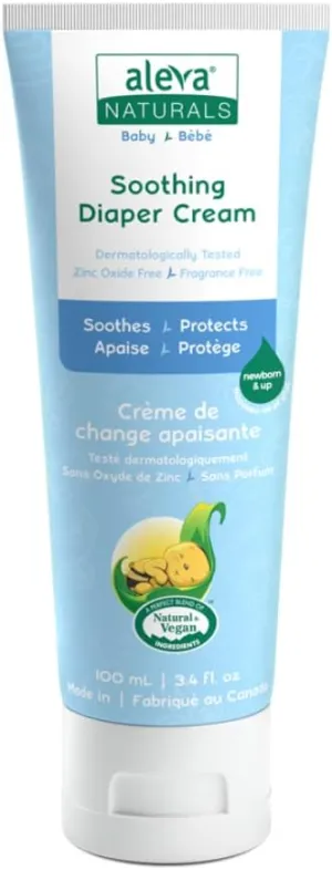 Aleva Soothing Diaper Cream 100ml *Certified Organic