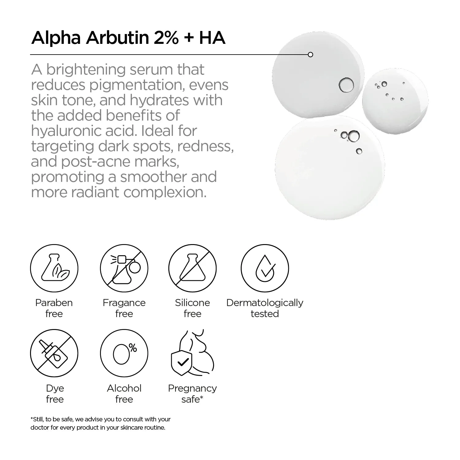 Alpha Arbutin 2%   HA