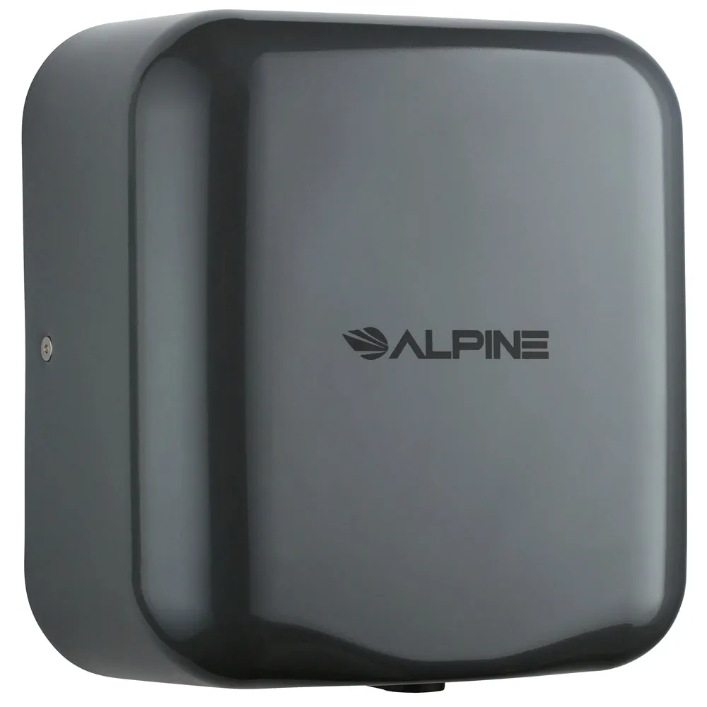 Alpine Hemlock 400-10-GRY Hand Dryer, Gray, 110V/60Hz