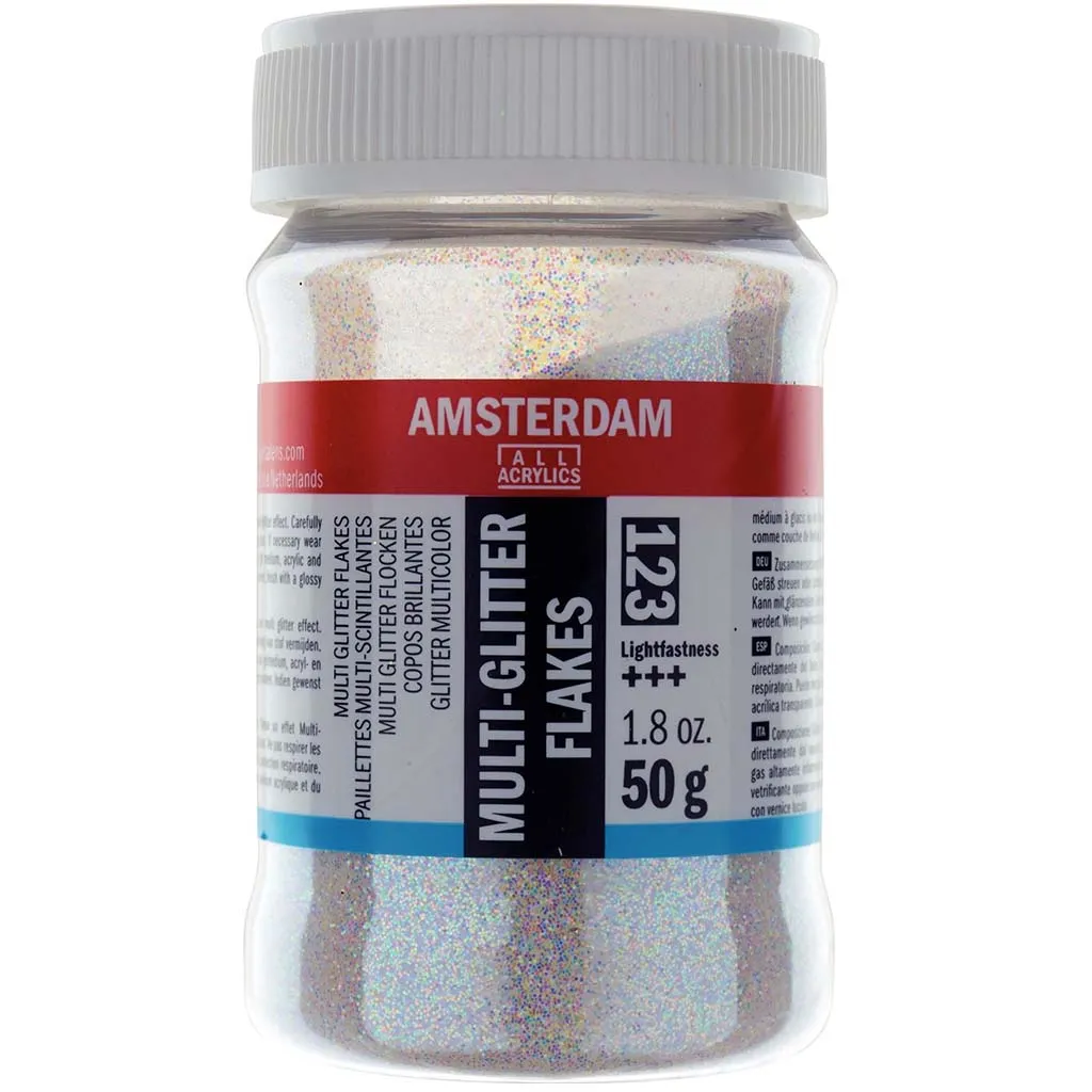 Amsterdam Glitter Flakes