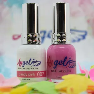 Angel Gel Duo G007 CANDY PINK