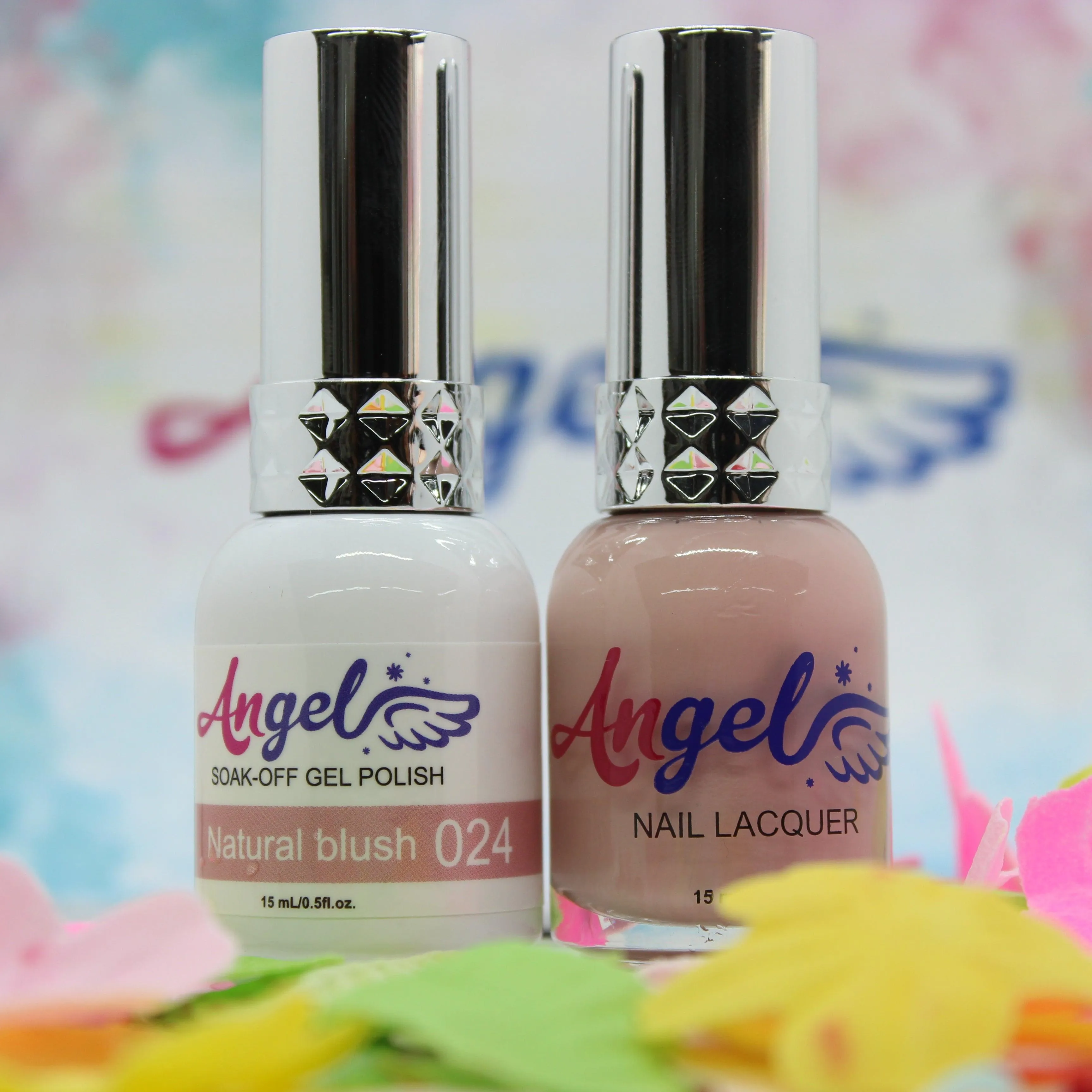 Angel Gel Duo G024 NATURAL BLUSH