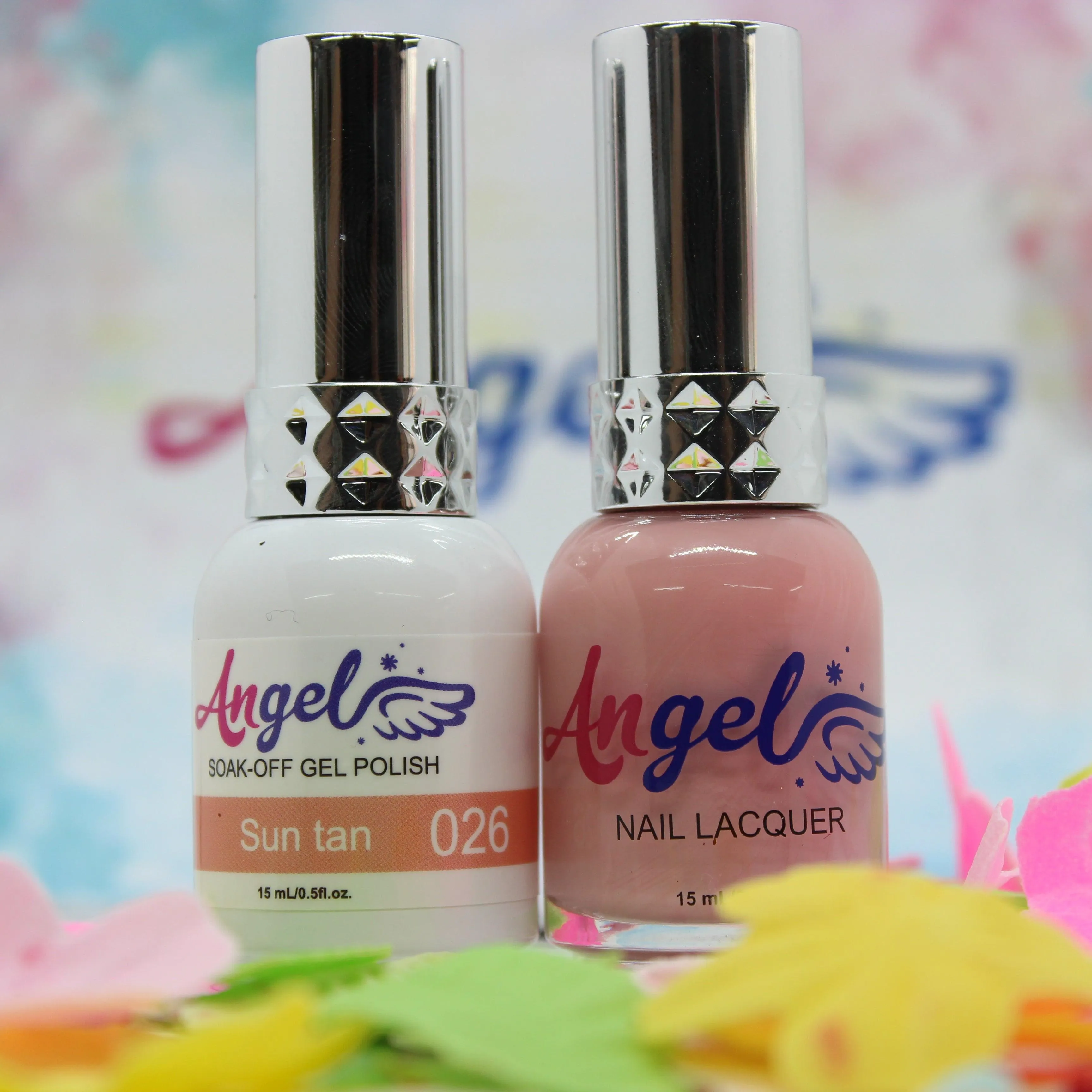 Angel Gel Duo G026 SUN TAN