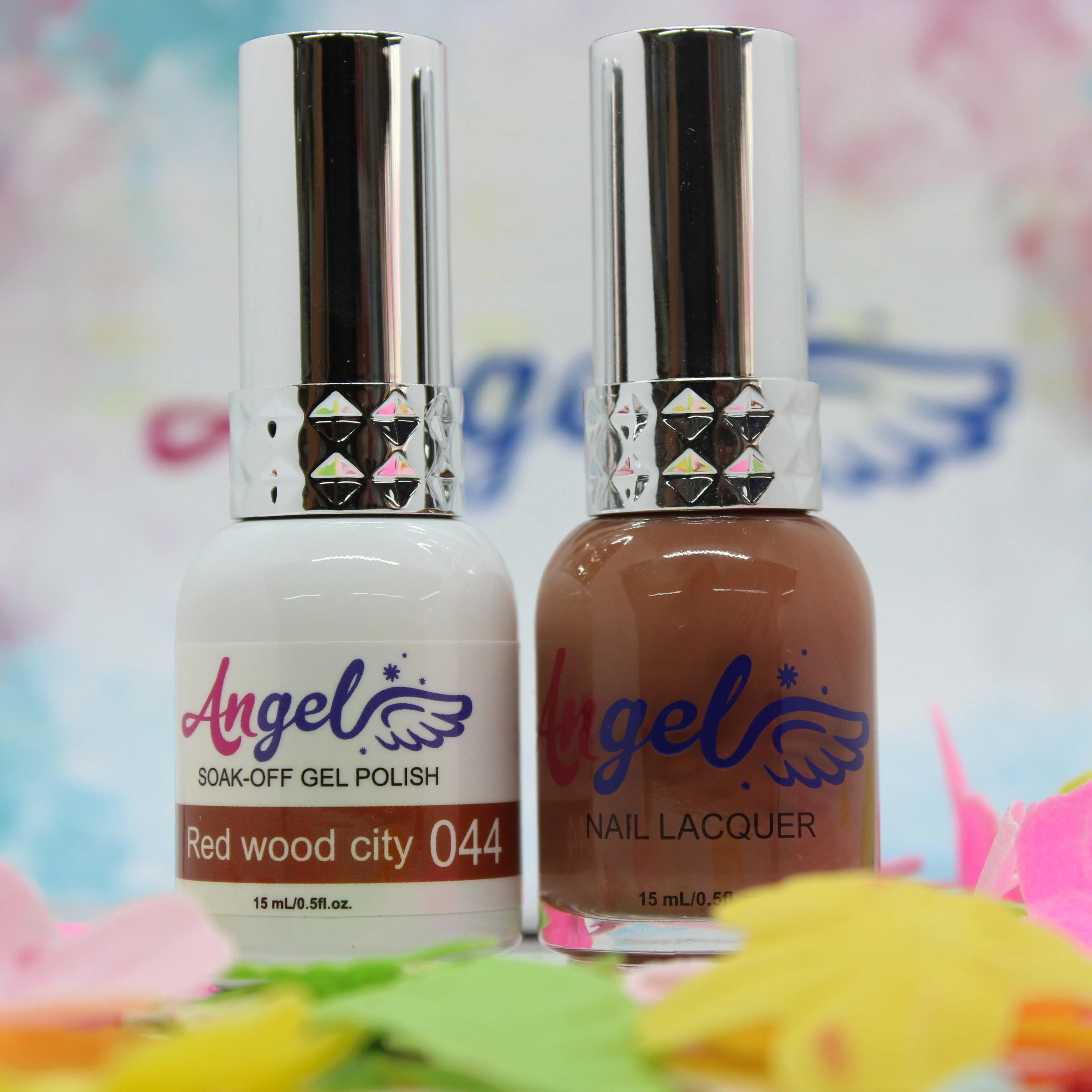 Angel Gel Duo G044 RED WOOD CITY