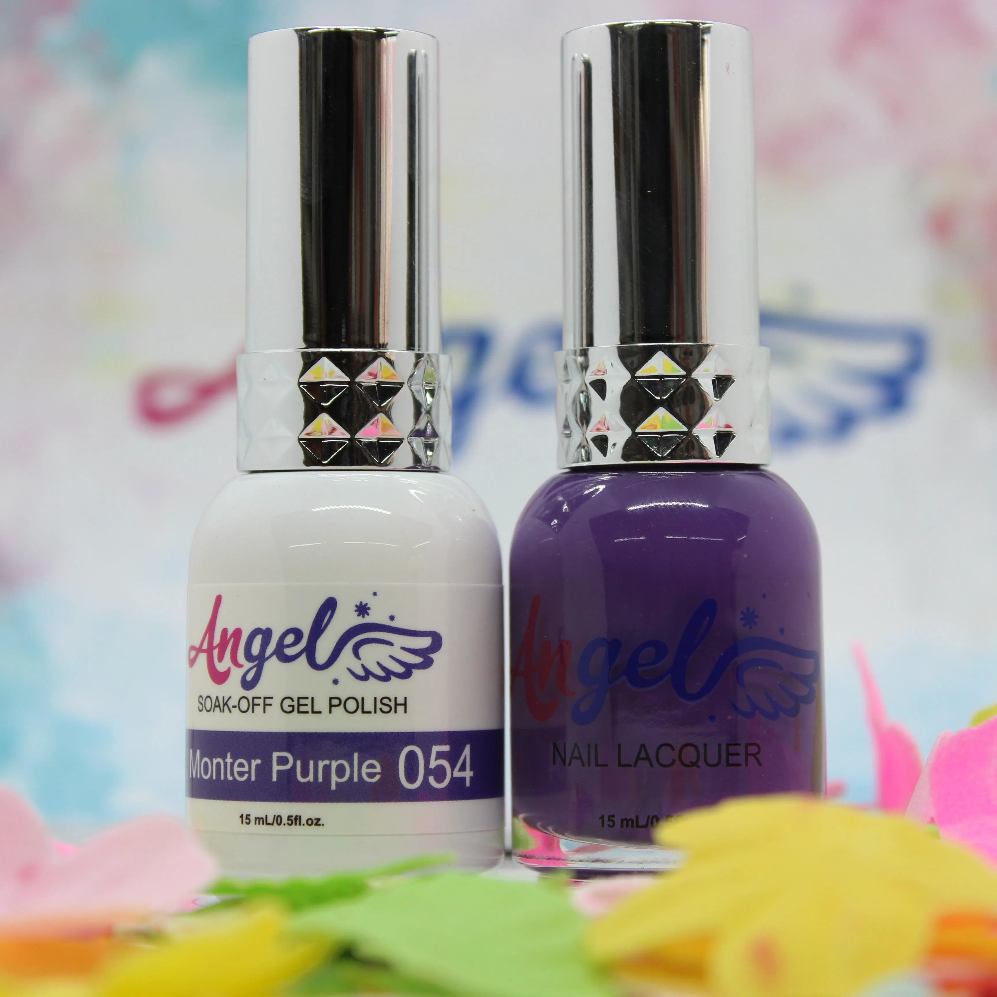 Angel Gel Duo G054 MONTER PURPLE