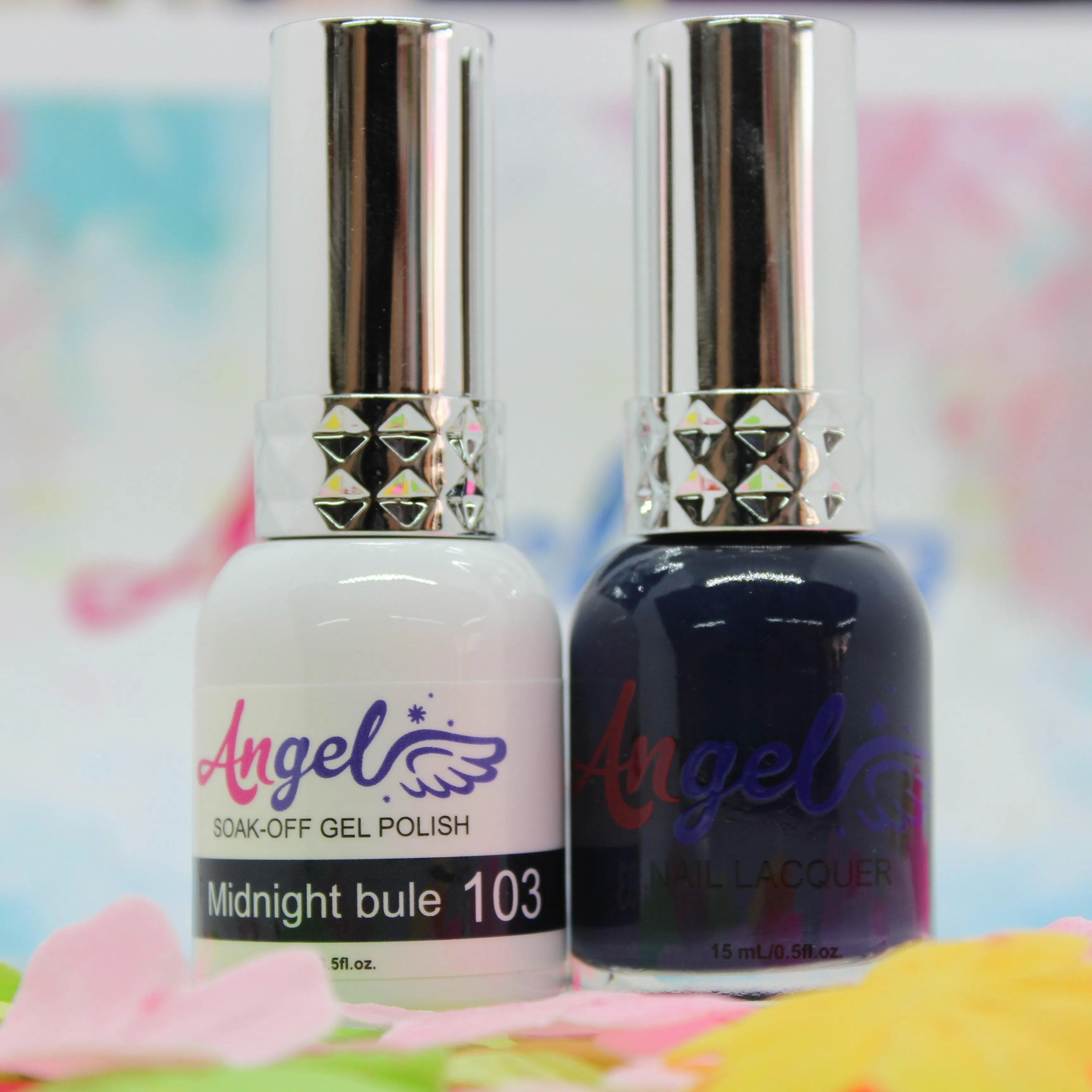 Angel Gel Duo G103 MIDNIGHT BULE