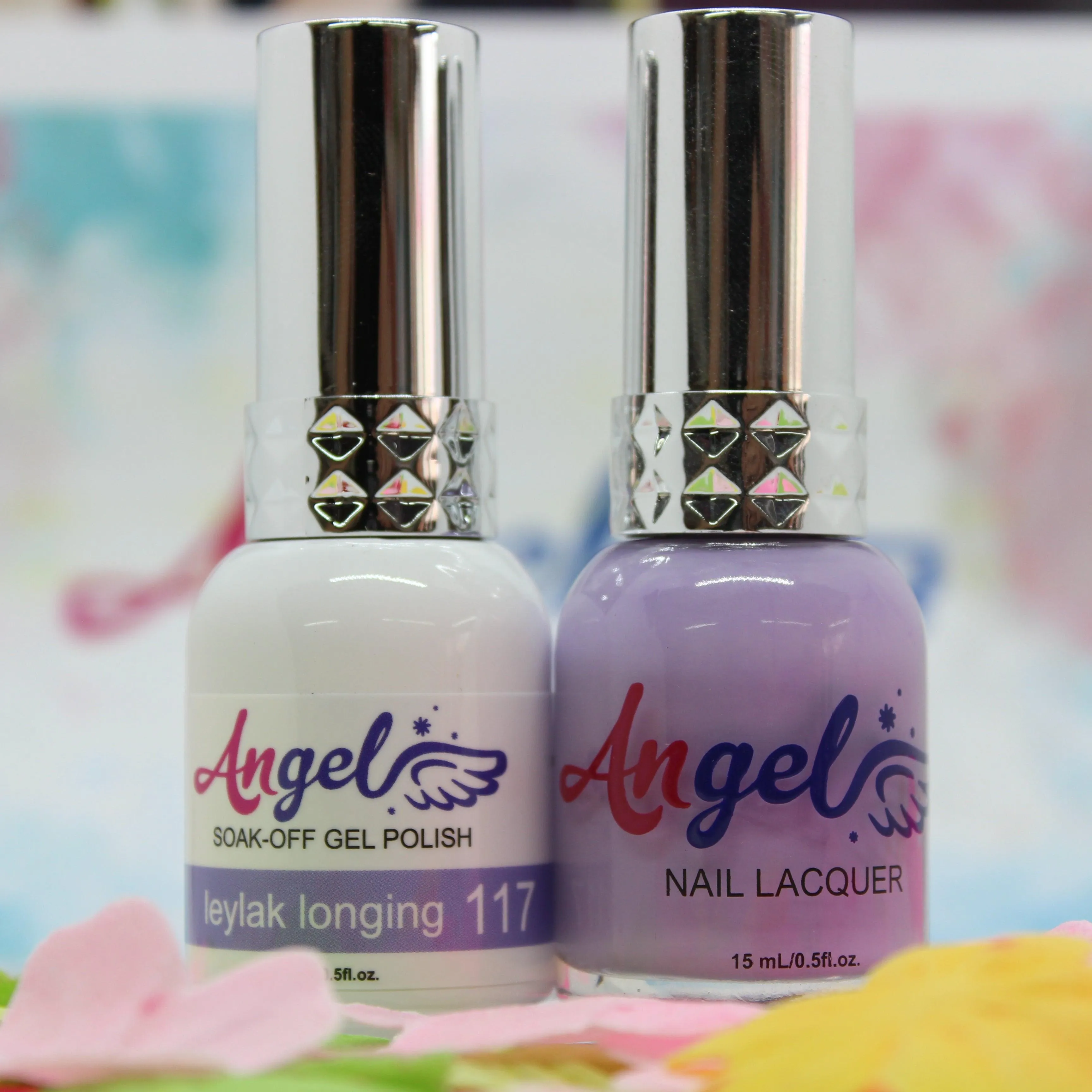 Angel Gel Duo G117 LEYLAK LONGING