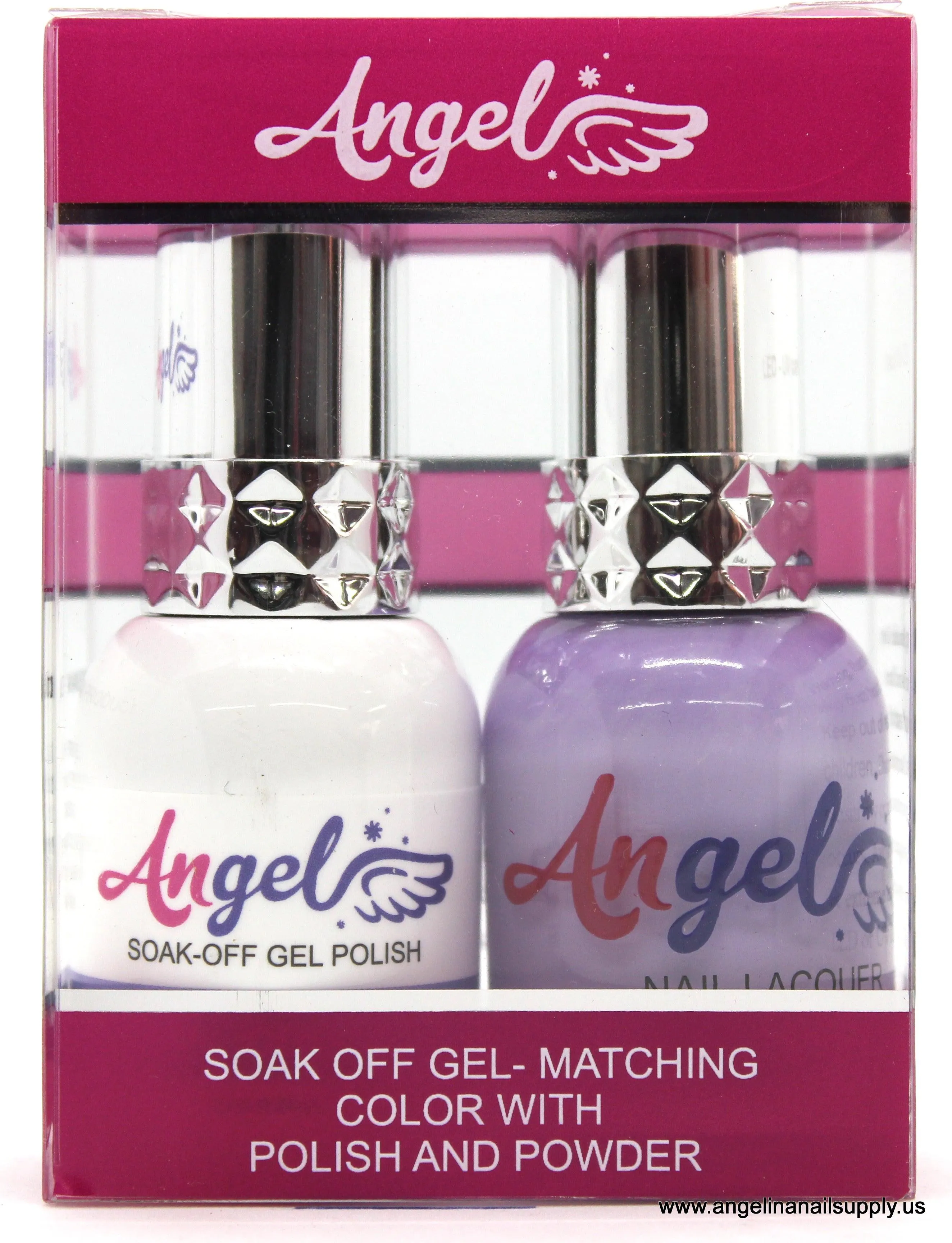 Angel Gel Duo G117 LEYLAK LONGING