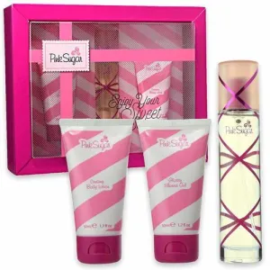 Aquolina Pink Sugar Women's Gift Set 3 pc