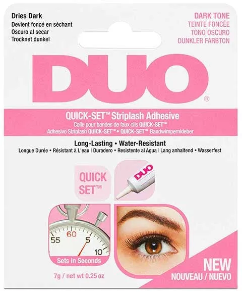 Ardell DUO Quick Set Striplash Adhesive Dark Tone 7g