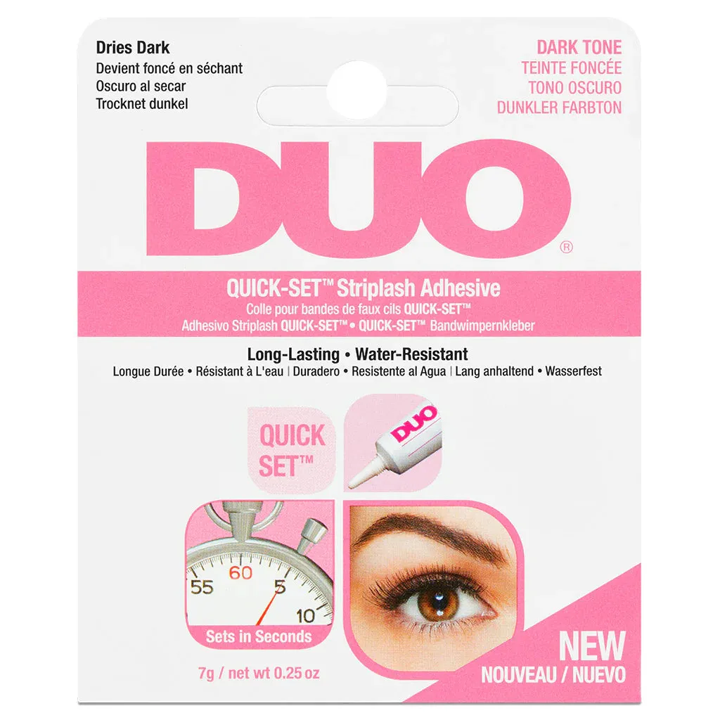 Ardell DUO Quick Set Striplash Adhesive Dark Tone 7g