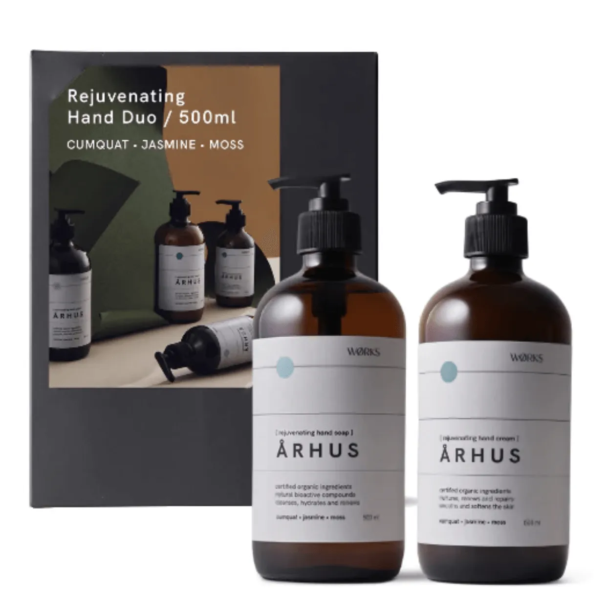 ARHUS Rejuvenating Hand Duo Box |500ml