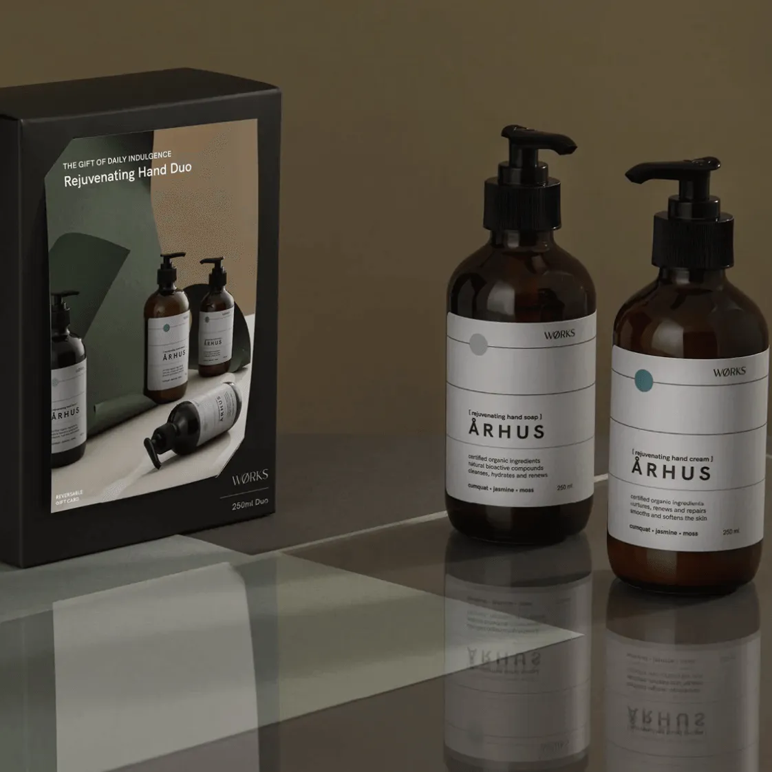 ARHUS Rejuvenating Hand Duo Box |500ml