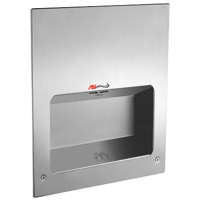 ASI 0135-1 Turbo-Tuff Recess High Speed Hand Dryer, 110-120V