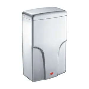 ASI 0196-1-93 Turbo-Pro High-Speed ADA Hand Dryer, 110-120