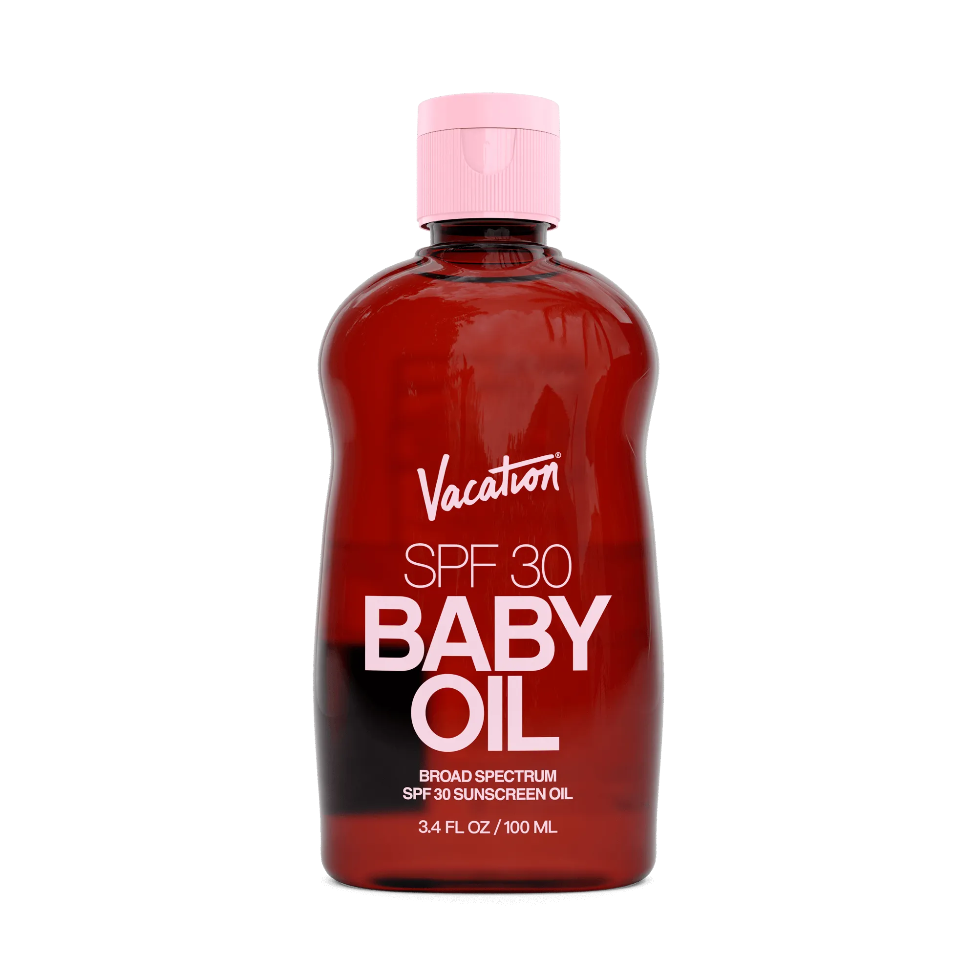 Baby Oil SPF 30 by Vacation®