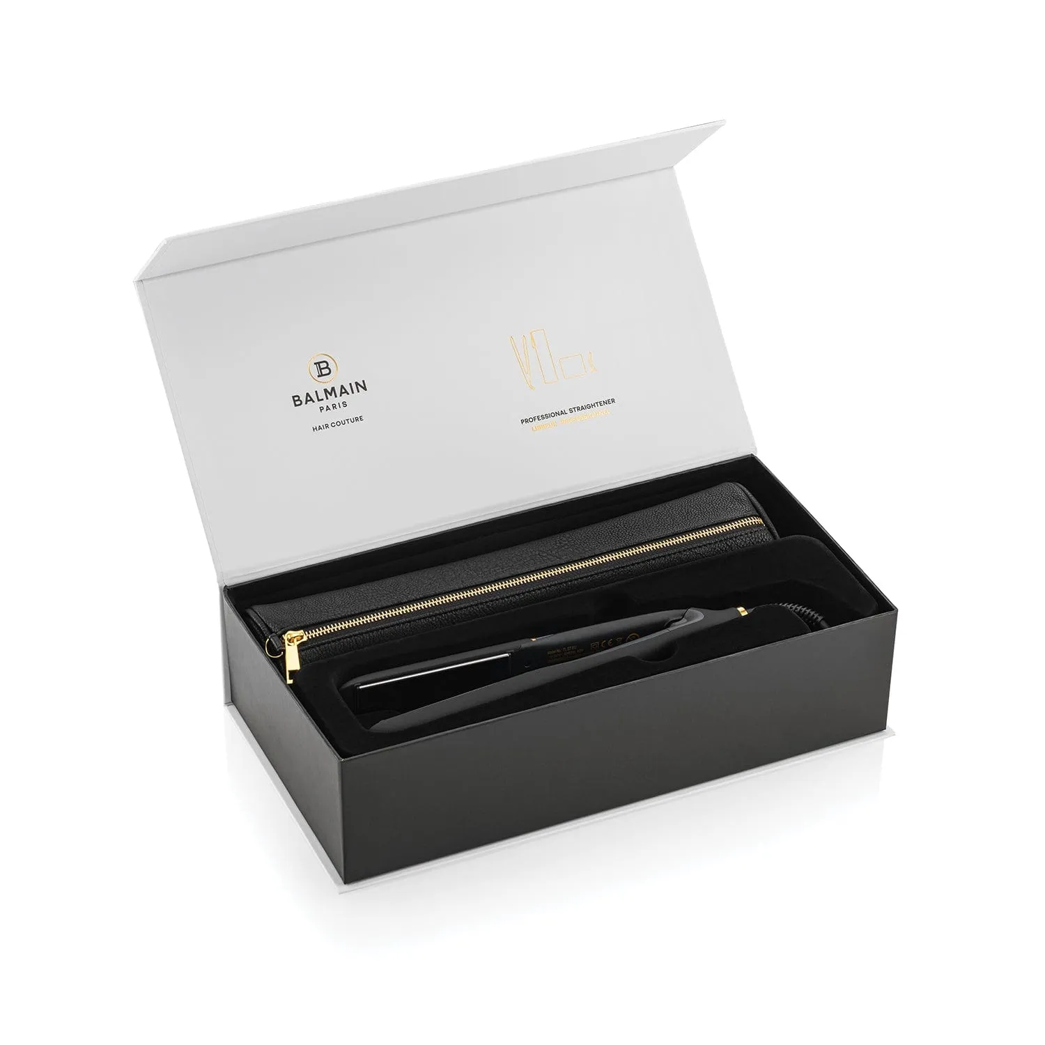 Balmain Titanium Straightener (NEW LED Digital Display Model)