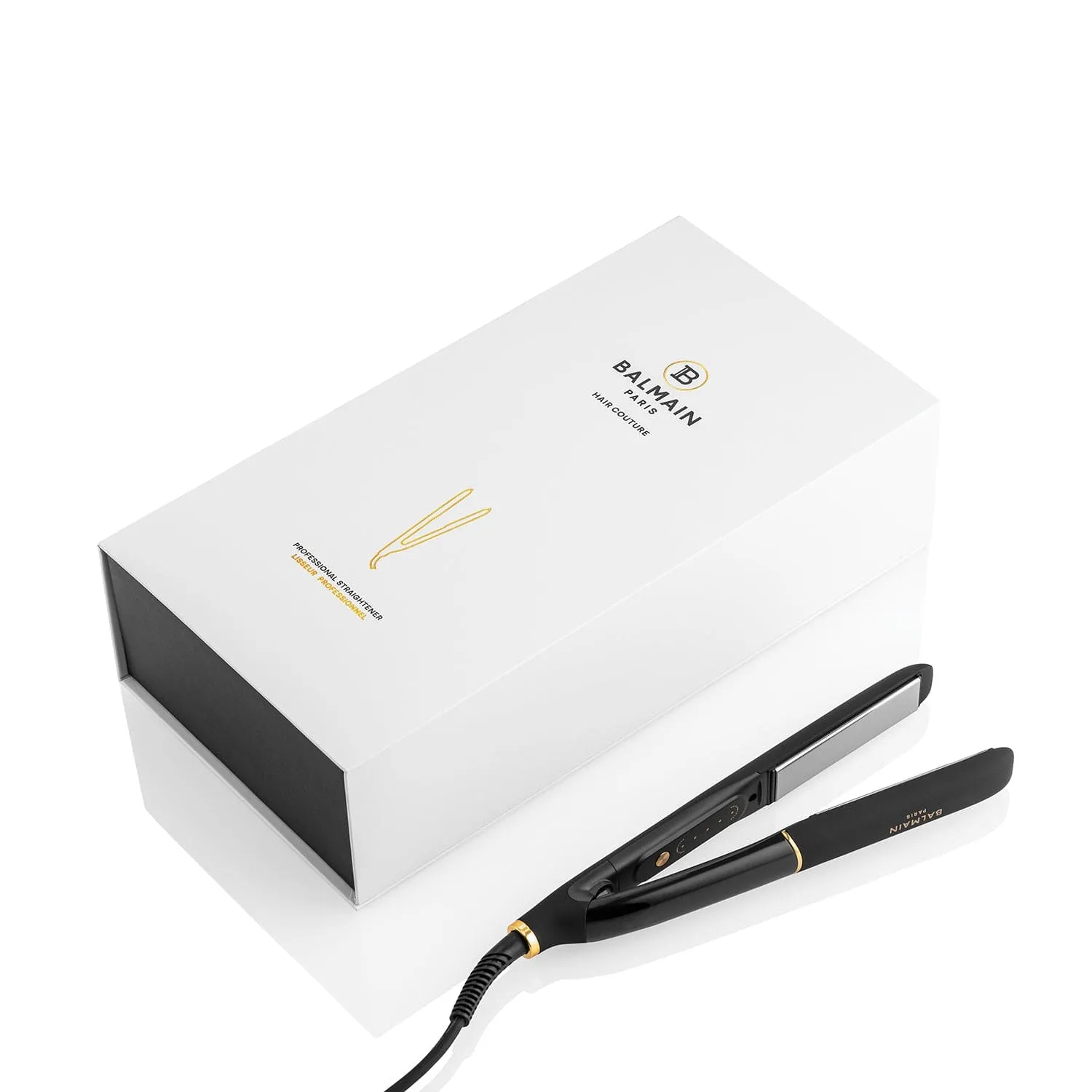 Balmain Titanium Straightener (NEW LED Digital Display Model)