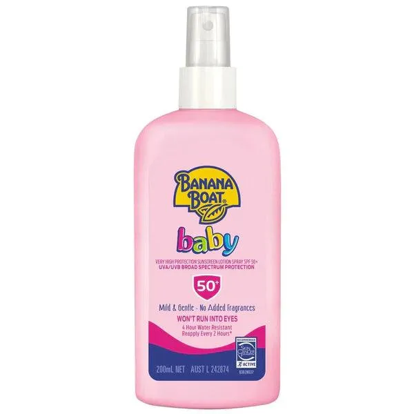 Banana Boat Baby 50  200ml