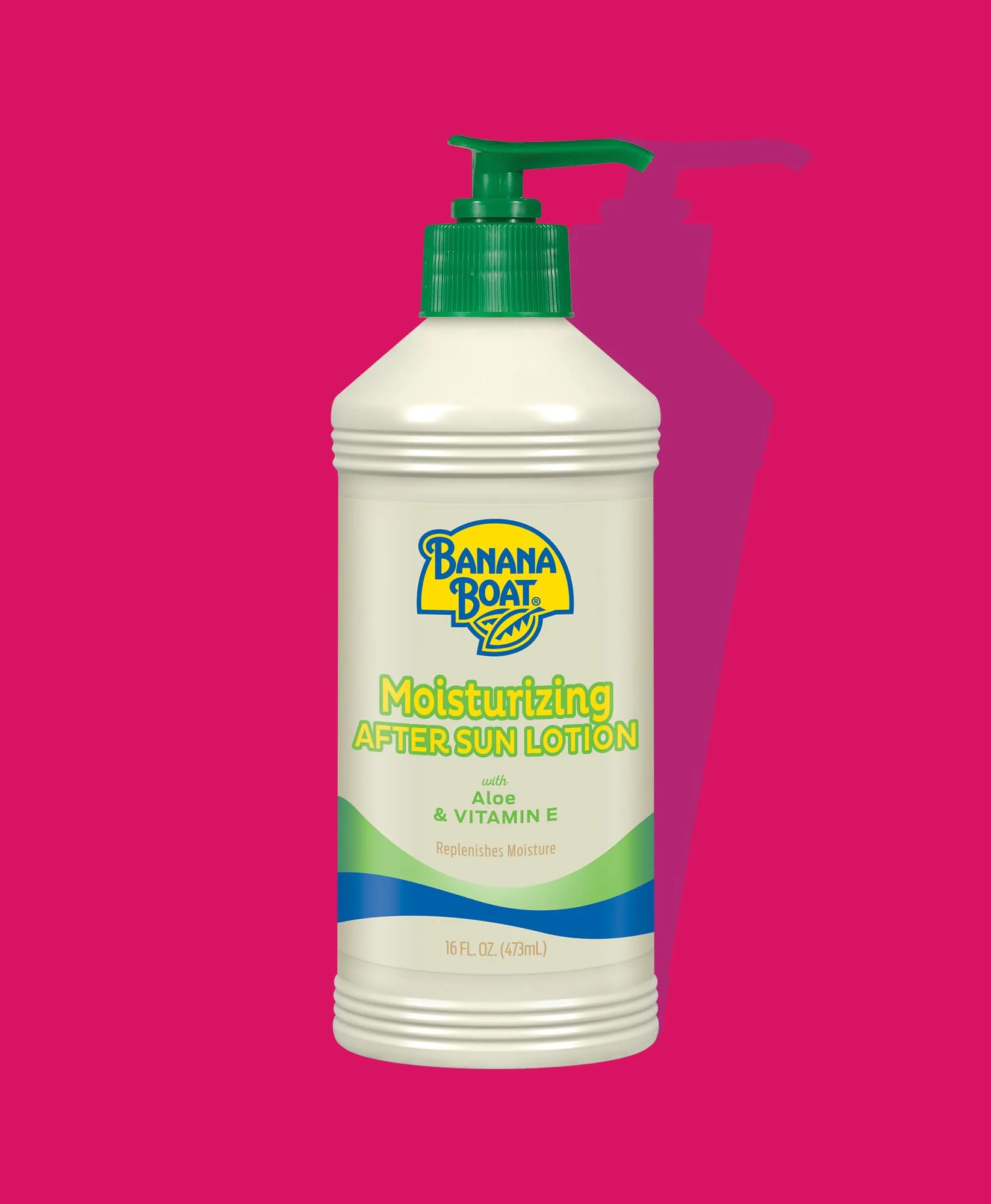 Banana Boat® Moisturizing Aloe After Sun Pump Lotion