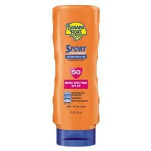 Banana Boat Sport Performance Lotion Sunscreens SPF 50 8 fl oz