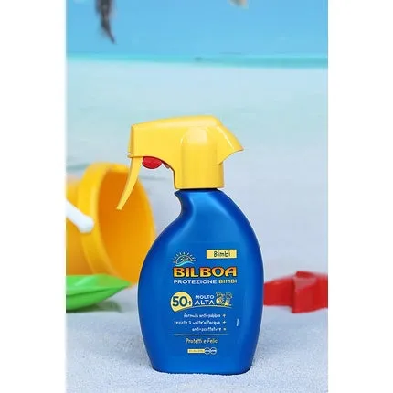 Bimbi Spray Trigger Spf 50  Sun Protection 250ml, Bilboa