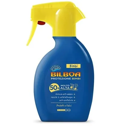 Bimbi Spray Trigger Spf 50  Sun Protection 250ml, Bilboa