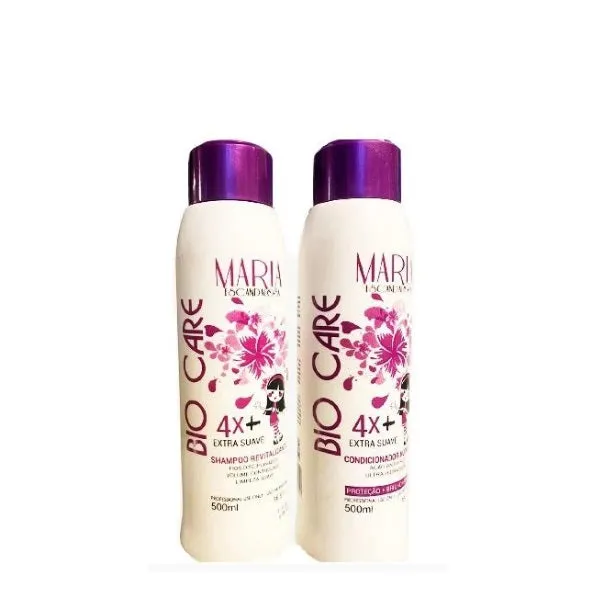 Bio Care Home Care Daily Hair Softness Treatment Kit 2x500ml - Maria Escandalosa