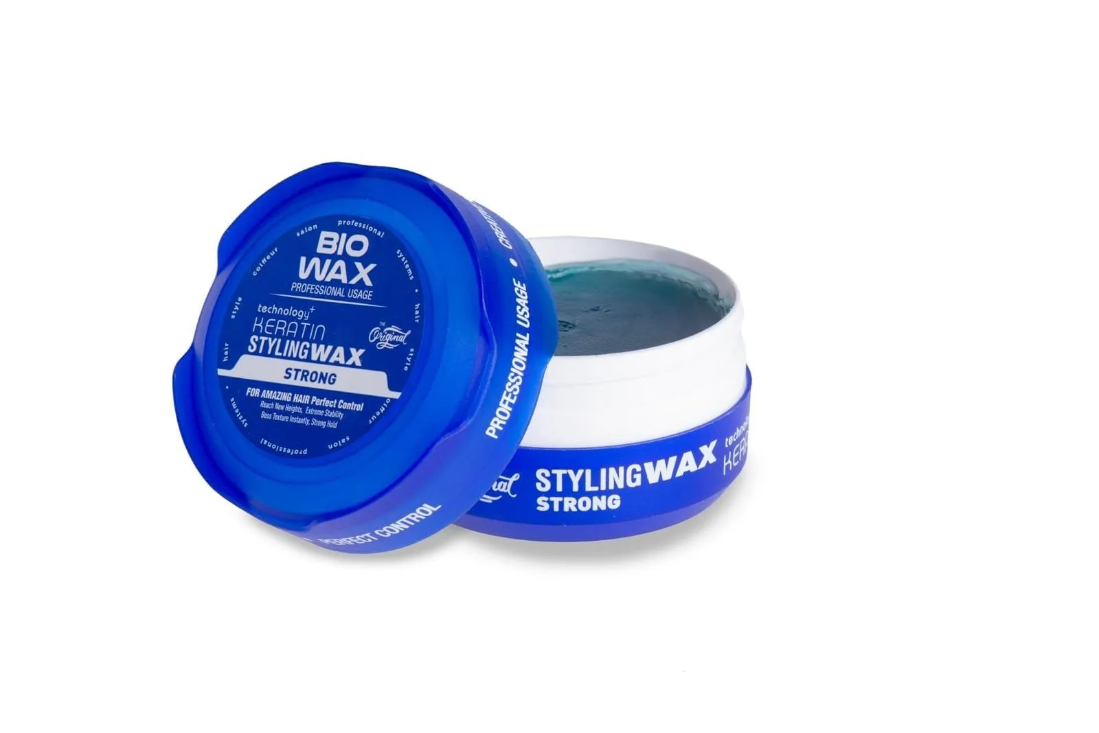 Bio Wax Keratin Hair Styling Wax Strong 150 ml