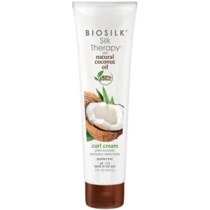 BioSilk Silk Therapy with Natural Coconut Oil Curl Cream