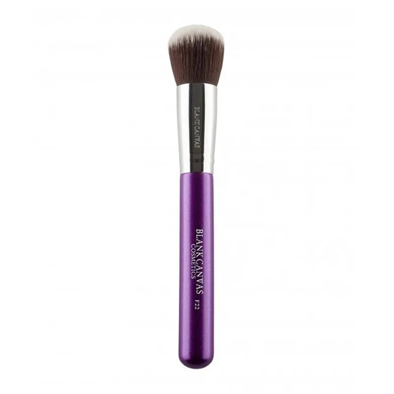 Blank Canvas F22 Round Top Face Brush