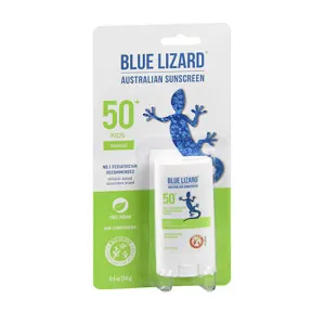 Blue Lizard Kids Mineral Sunscreen Stick SPF 50  .5 Oz By Kaopectate