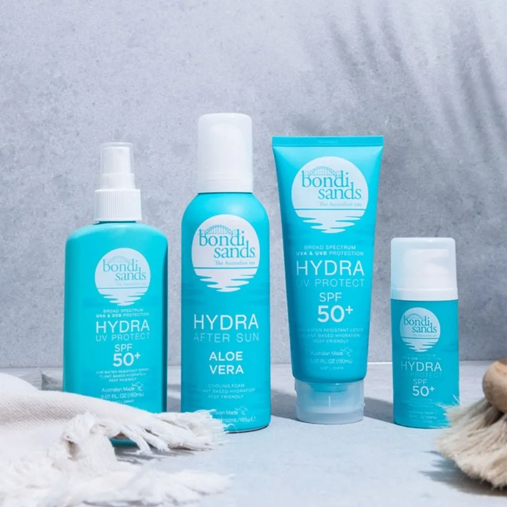 Bondi Sands Hydra After Sun Aloe Vera Cooling Aerosol Foam 165ml