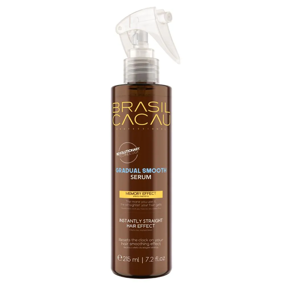 Brasil Cacau Gradual Smooth Serum 215ml