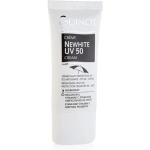 Brightening cream with high UV protection Spf 50 for face, Guinot