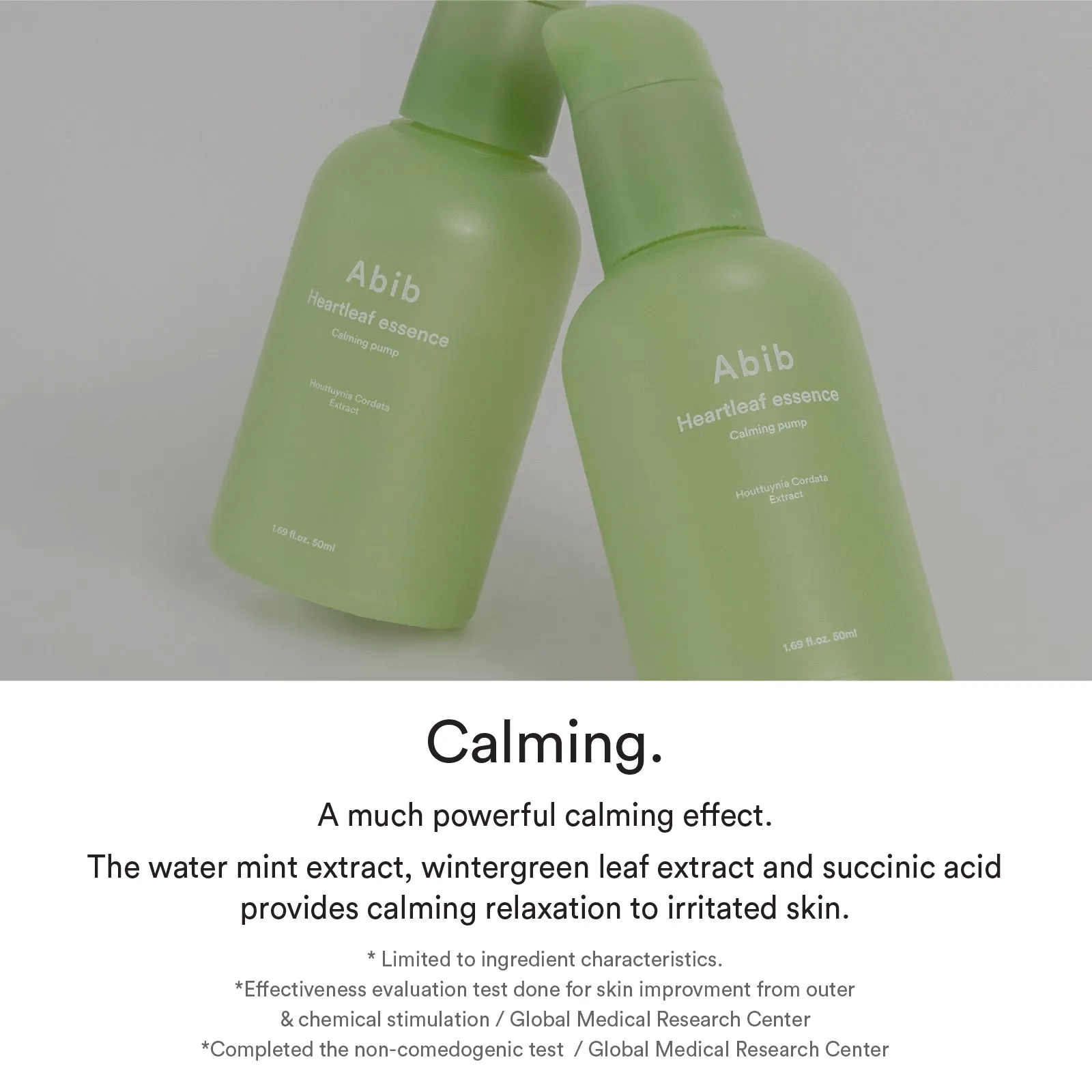 Calming pump