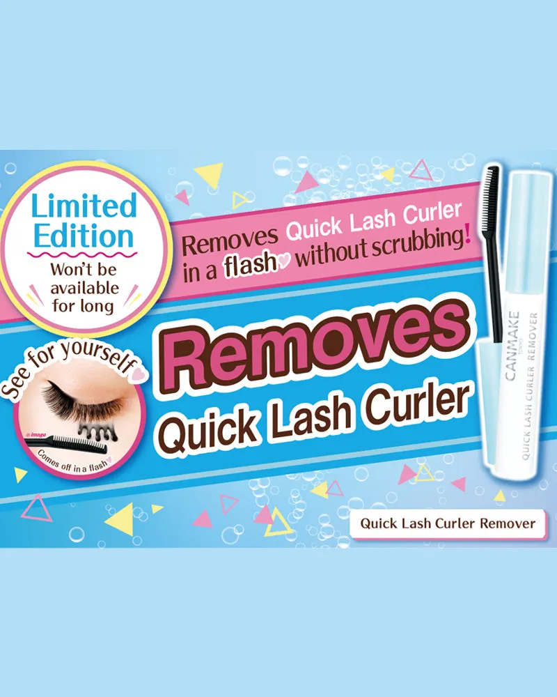 CANMAKE Quick Lash Curler Remover